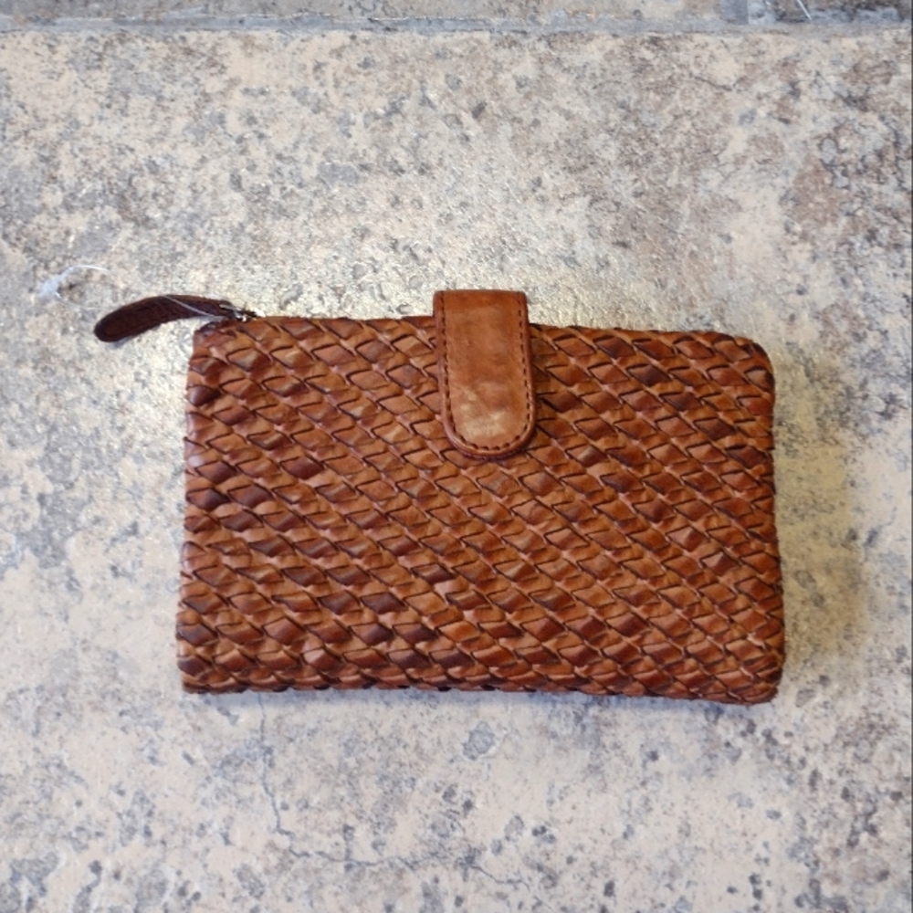 Vilenca Holland leather wallet NWOT